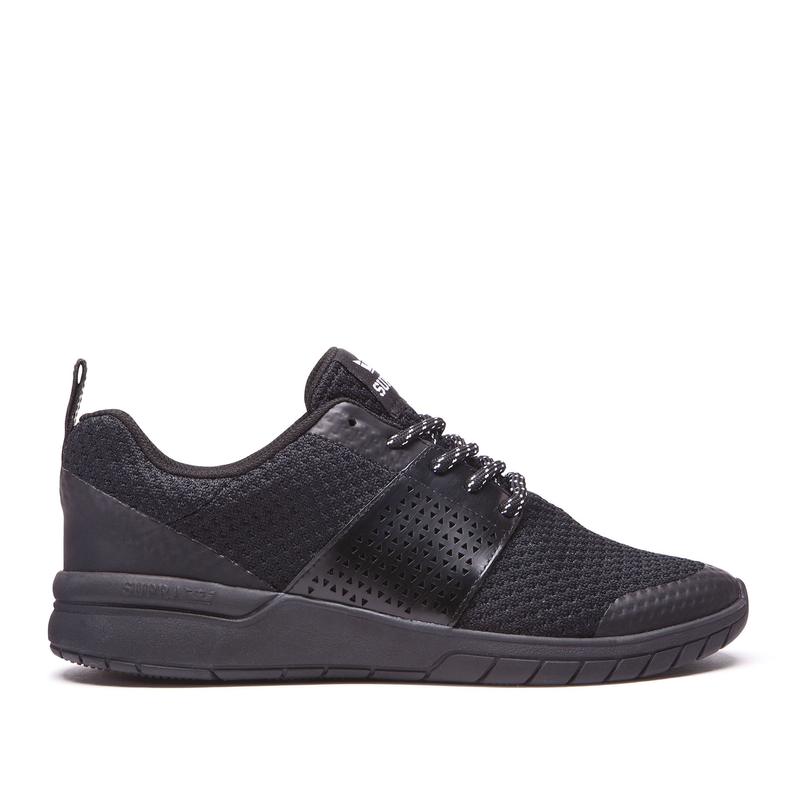 Zapatillas Supra Argentina Hombre - SCISSOR Negras (NFBTO-5623)